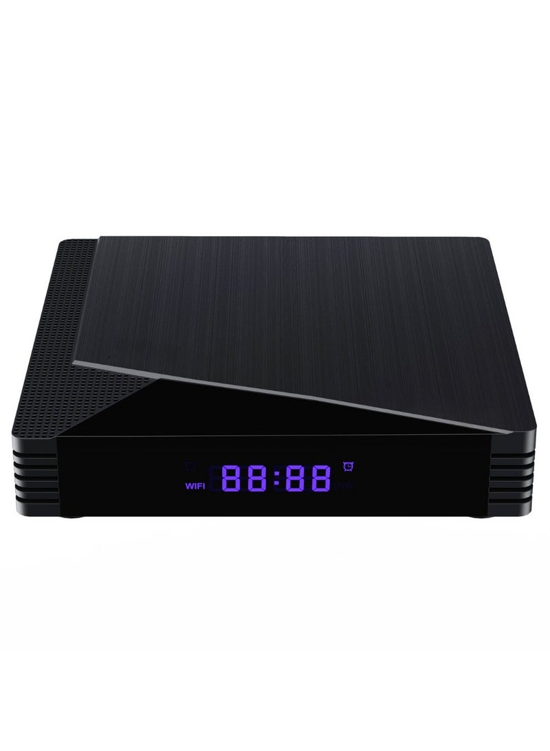 Android TV Streaming Device with Google TV – Ultra HD 4K Android TV Box with Voice Remote & Google Assistant	High-Performance Smart TV Box for Netflix & YouTube - HDMI Cable Included - Image 1